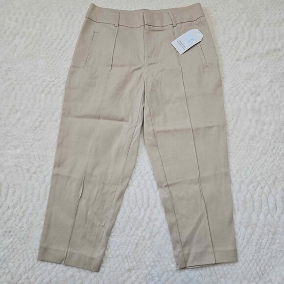 Capri Pants Women's Size 6 NEW #827 - Picture 1 of 6